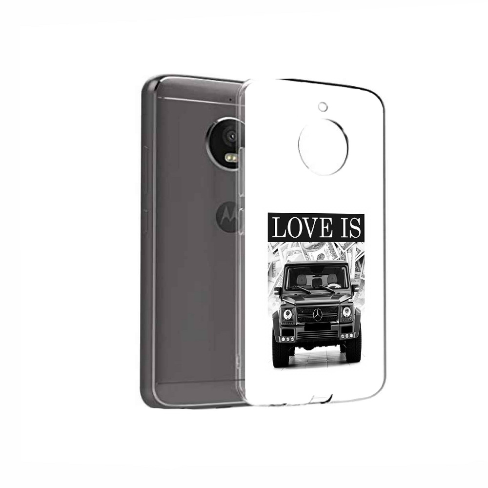 

Чехол MyPads Tocco для Motorola Moto E4 гелик (PT99977.370.285), Прозрачный, Tocco