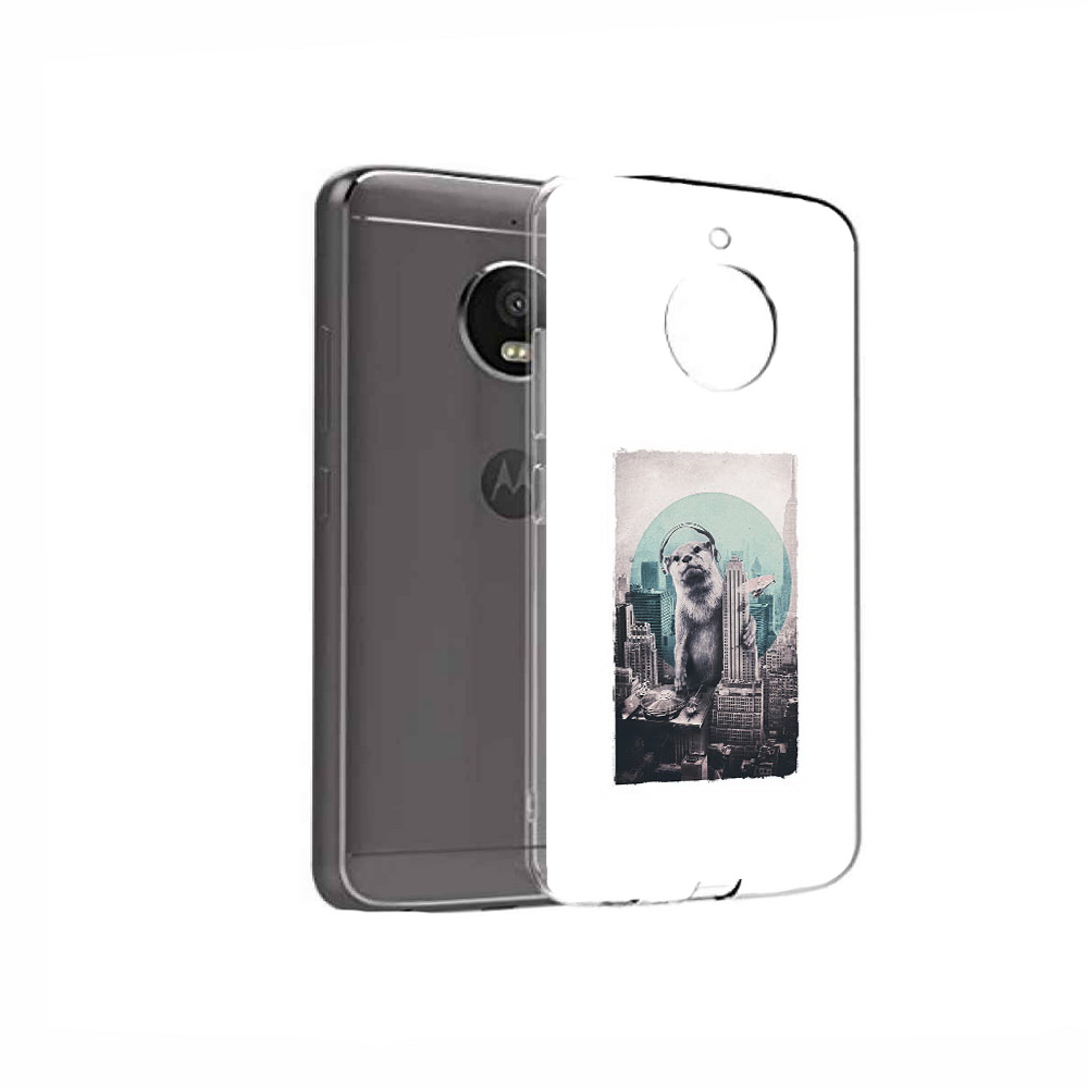 

Чехол MyPads Tocco для Motorola Moto E4 выдра в городе (PT99977.370.283), Прозрачный, Tocco