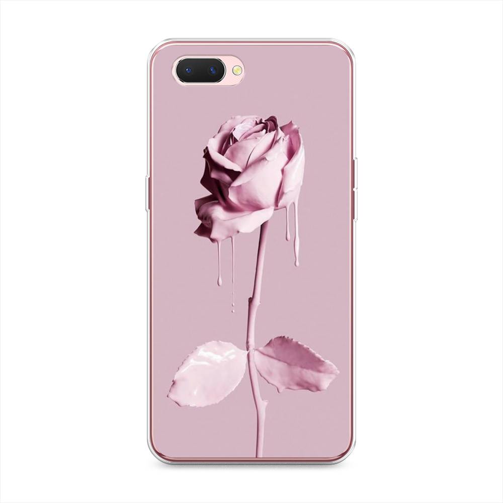 

Чехол Awog на Oppo A3s "Роза в краске", Разноцветный, 252050-8