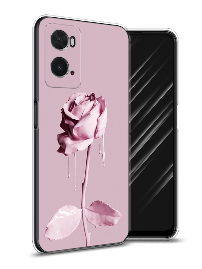 

Чехол Awog на Oppo A36 "Роза в краске", Разноцветный, 259950-8