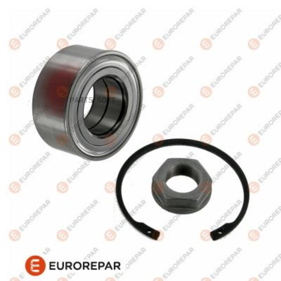 Подшипник Ступичный Citroen C3/C4/C5/Ds3/Peugeot 207/3008/307/308/5008 00>, Front EUROREPA