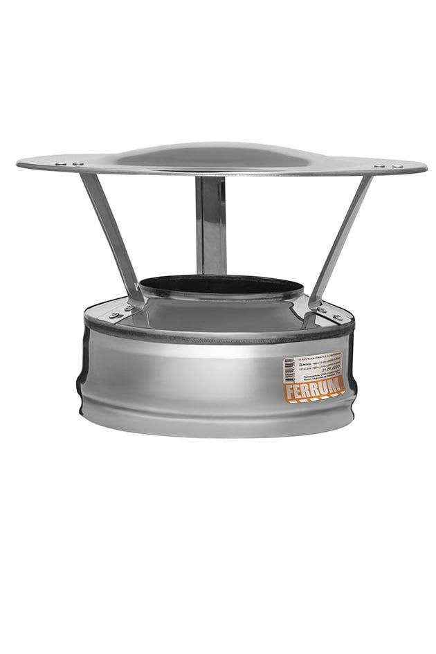 

Оголовок Ferrrum (430 0,5 + оцинковка) Ф150х210