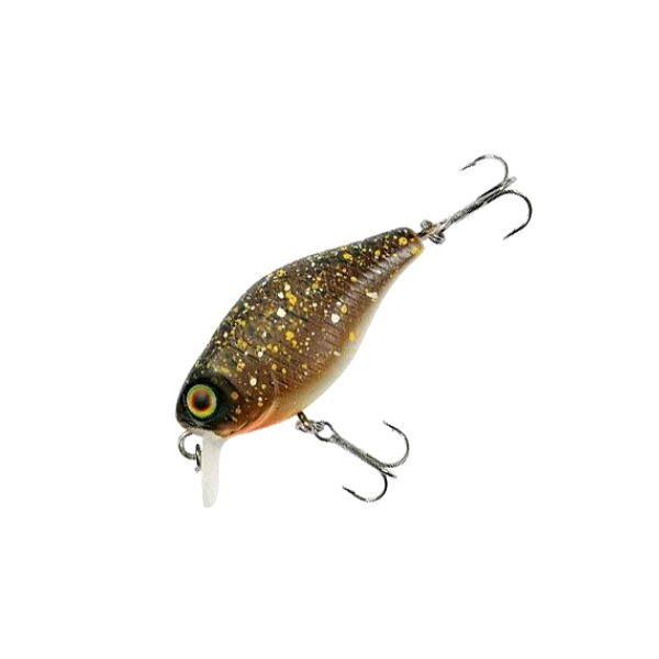 

Воблер Jackall CHUBBY 38 SILENT # Brown Bug, Коричневый;желтый;черный, CHUBBY