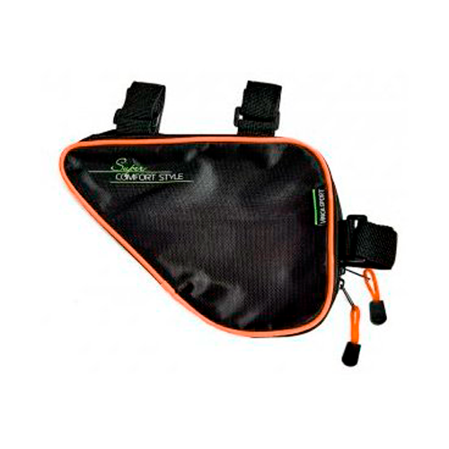 Велосипедная сумка FB 05-1 под раму сумки 270х220х65мм оранжевый