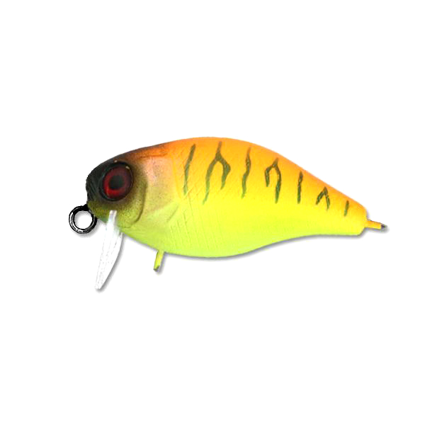 

Воблер Jackall CHUBBY 41F SSR # Tropical Mat Tiger, Желтый;оранжевый;черный, CHUBBY