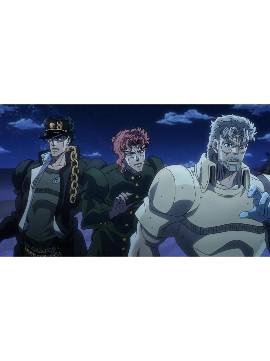 

Постер DRABS A3 Джозеф Джостар Stardust Crusaders