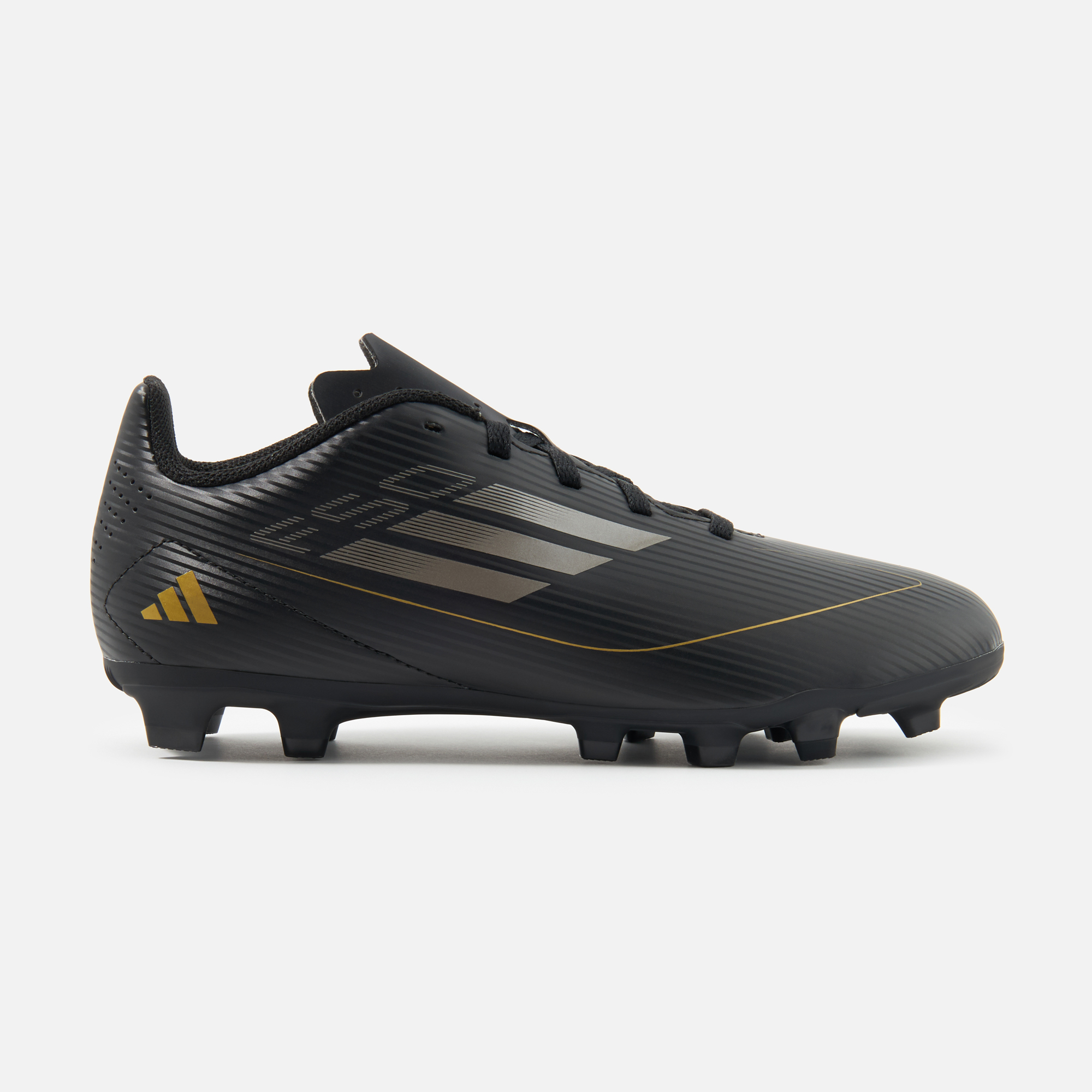 

Бутсы детские Adidas F50 Club FxG J IF1380 UK 5, Черный, F50 Club FxG J