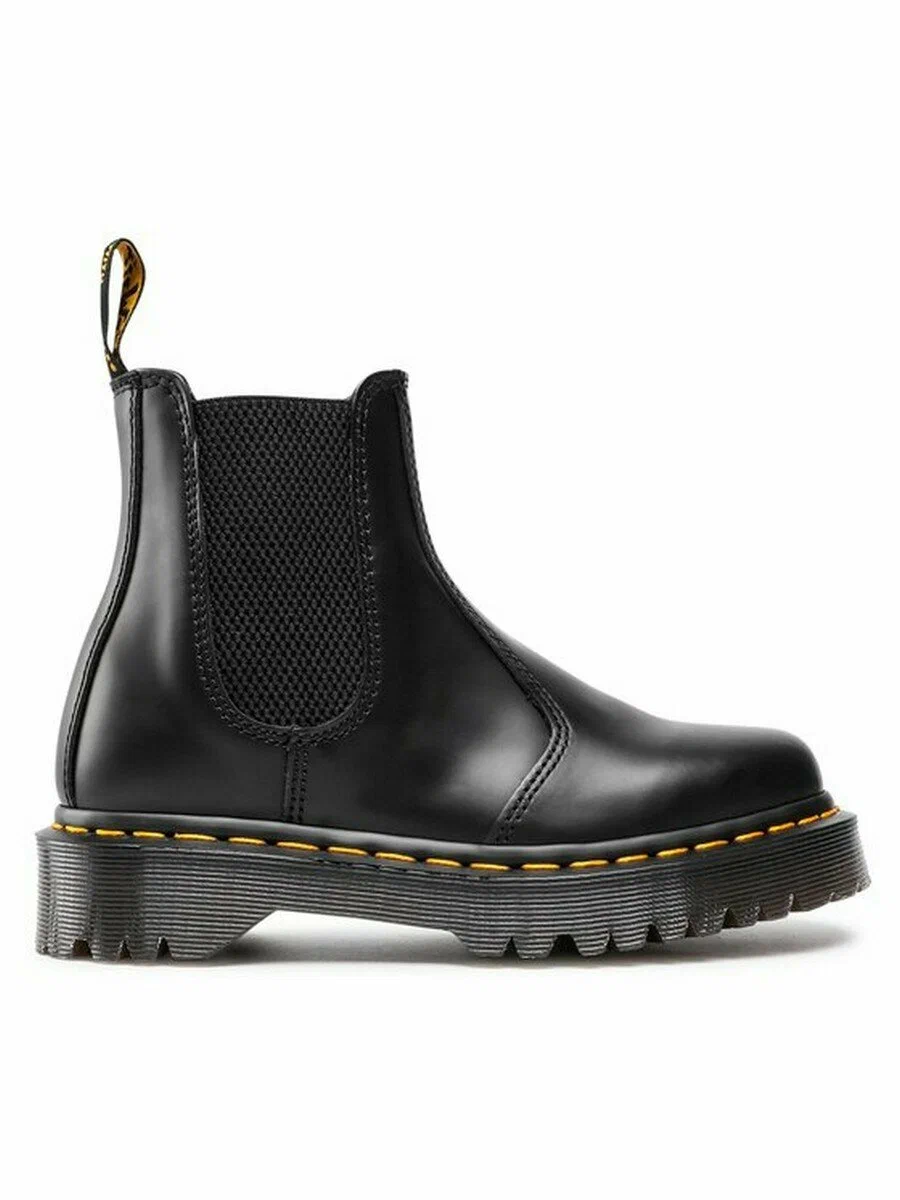 

Ботинки унисекс Dr. Martens 26205001 черные 10 UK, Черный, 26205001