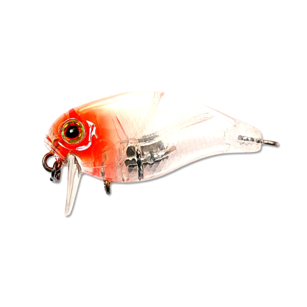

Воблер Jackall CHUBBY 41F SSR # Clear Salmon Roe Head, Прозрачный;красный, CHUBBY