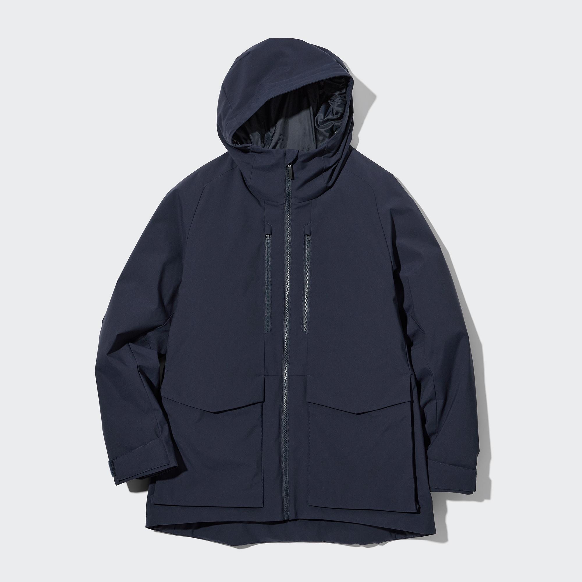 Куртка мужская UNIQLO 449723COL69 синяя 2XS (доставка из-за рубежа)