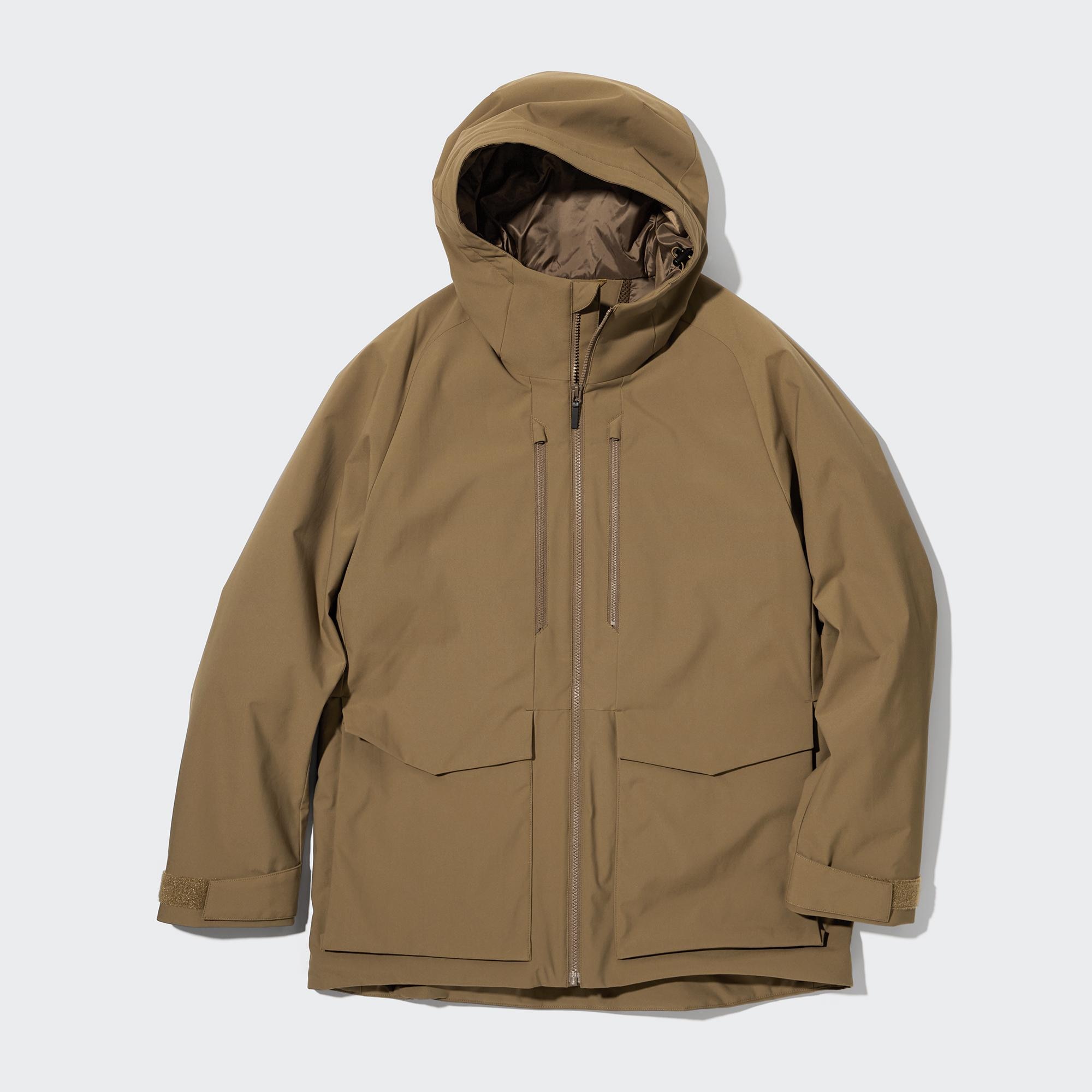 

Куртка мужская UNIQLO 449723COL35 коричневая 2XL (доставка из-за рубежа), Коричневый, 449723COL35