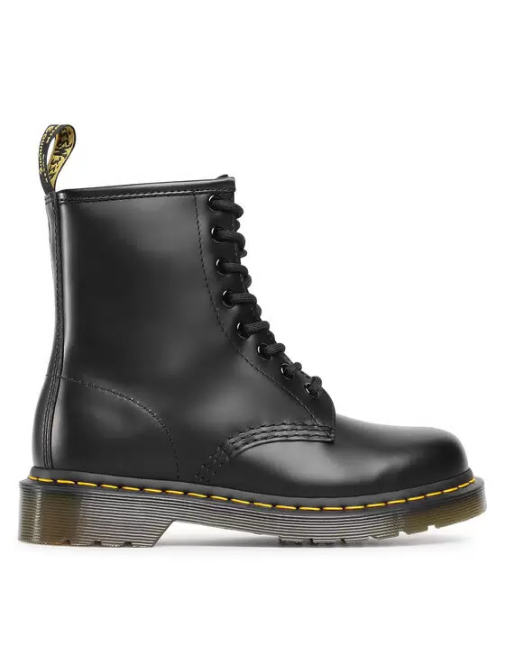 

Ботинки унисекс Dr. Martens 11822006 черные 9.5 UK, Черный, 11822006