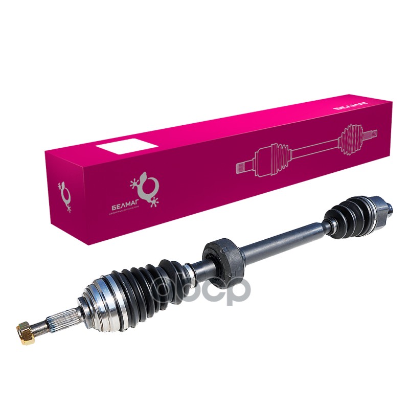 

Привод правый BM.DRS.080R, LADA Largus (8 кл., 23/23 шлица, с КПП JH3), Renault Logan (07-