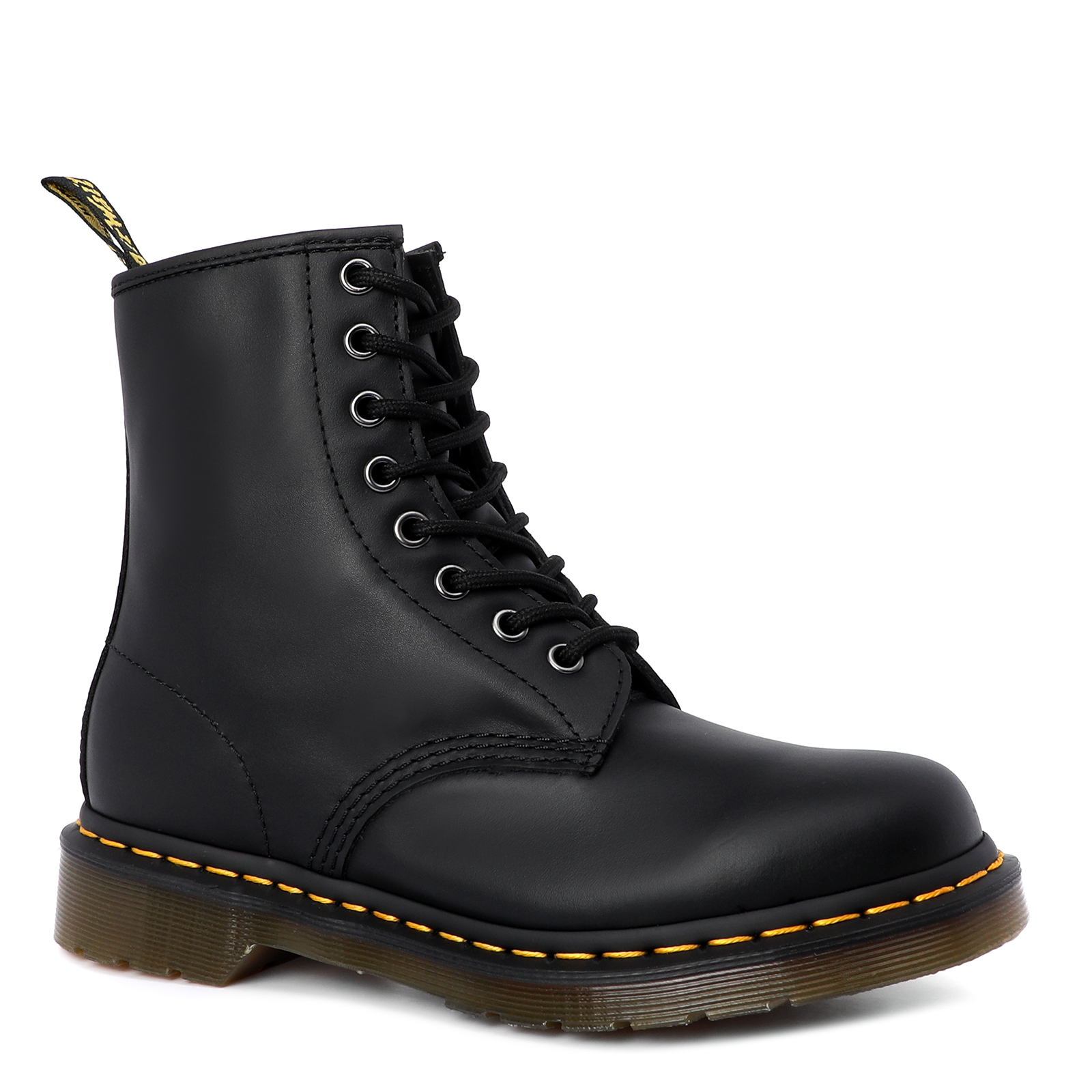 

Ботинки унисекс Dr. Martens 11822002 черные 9.5 UK, Черный, 11822002