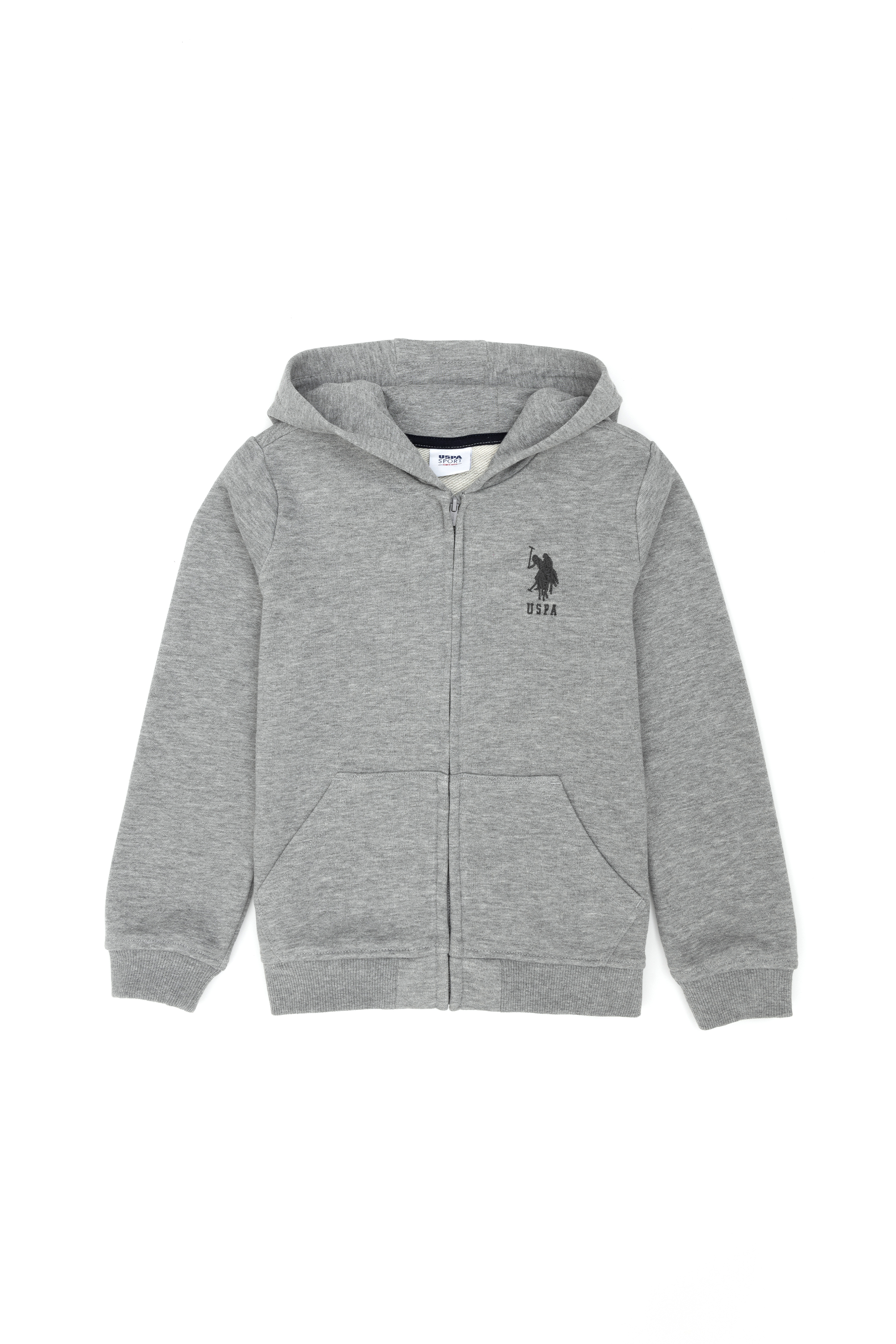 

Толстовка детская US Polo Assn G083SZ0820GARMANKIDSSK023_VR086, серый, 128, G083SZ0820GARMANKIDSSK023_VR086