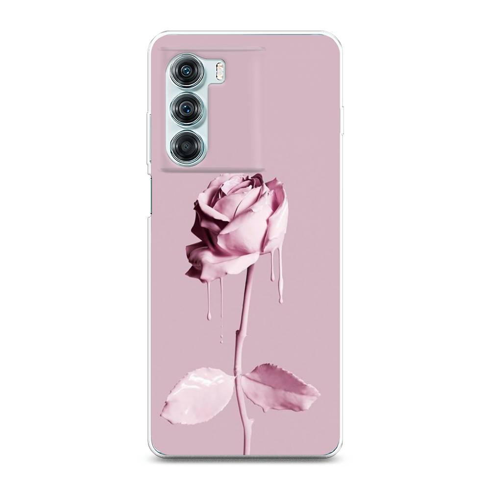 

Чехол Awog на Motorola Moto Edge S30 "Роза в краске", Разноцветный, 243050-8