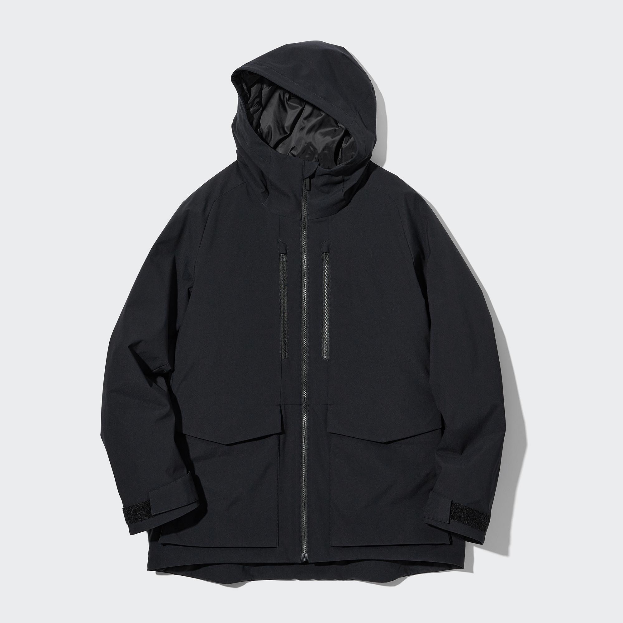 Куртка мужская UNIQLO 449723COL09 черная S (доставка из-за рубежа)