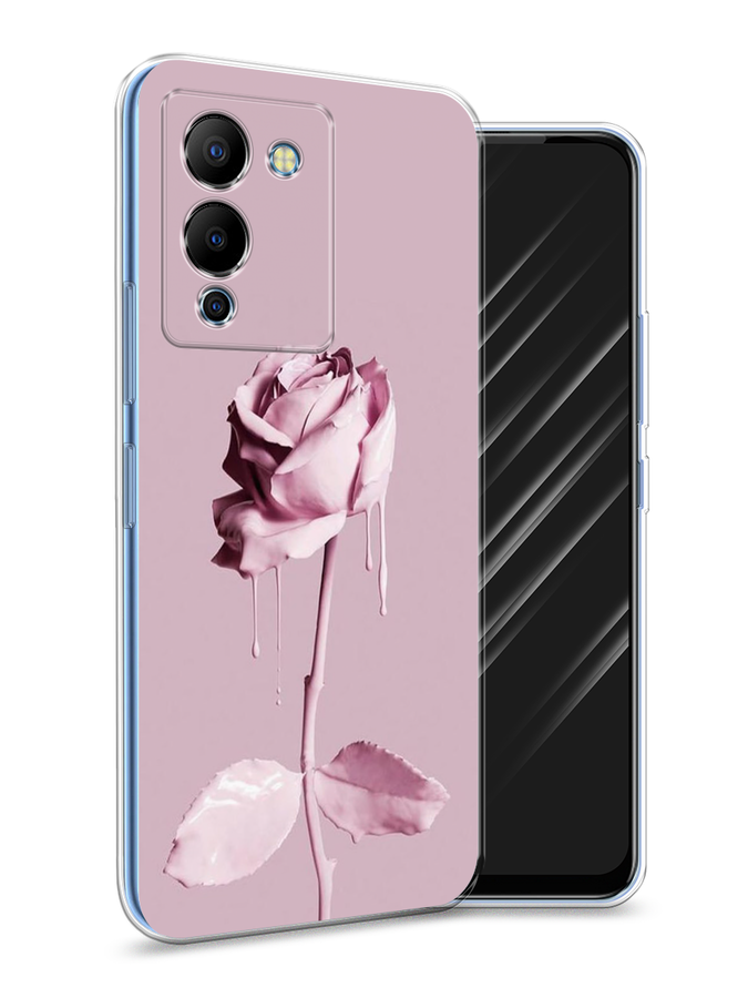 

Чехол Awog на Infinix Note 12 G96 "Роза в краске", Разноцветный, 3101550-8