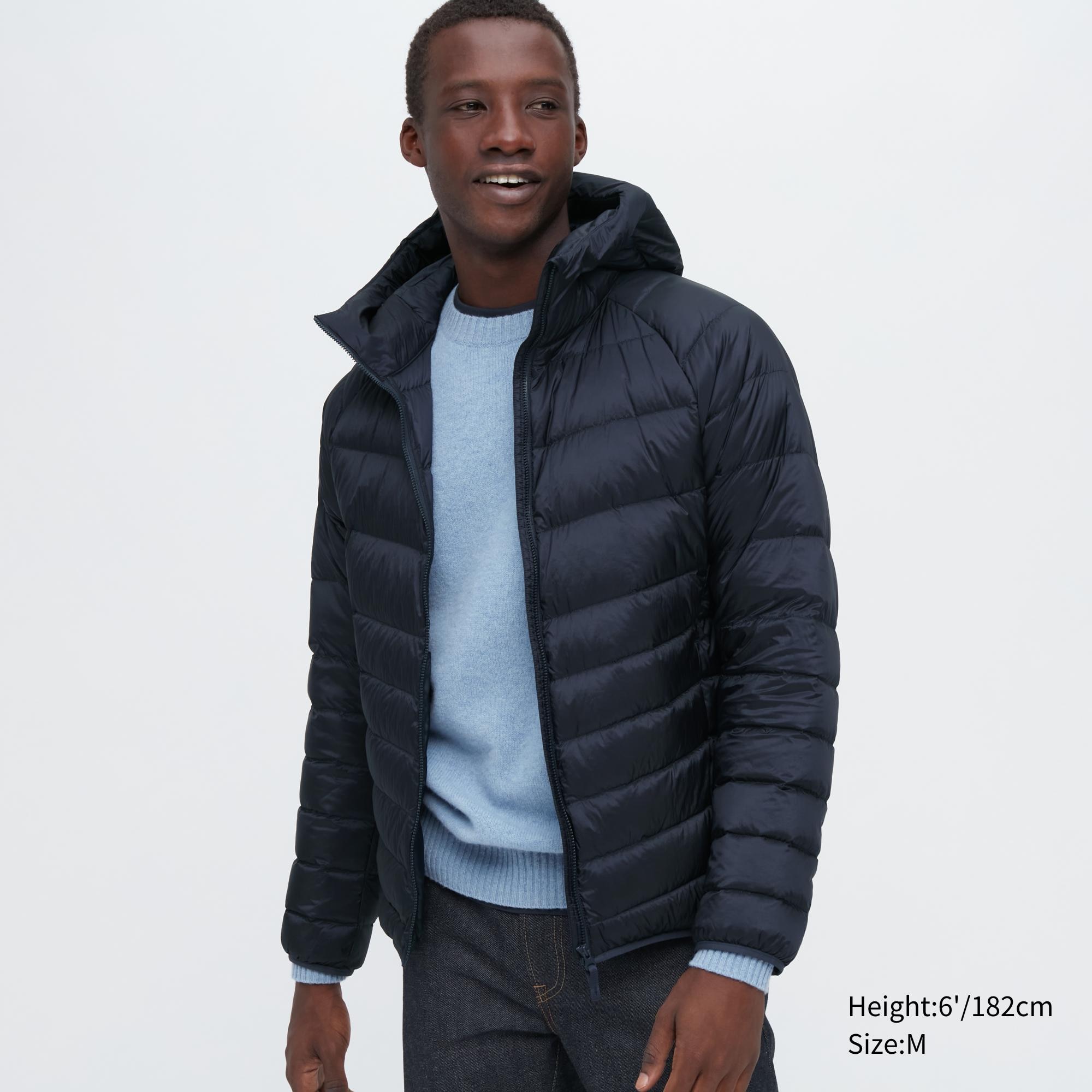 Куртка мужская UNIQLO 449722COL69 синяя XS (доставка из-за рубежа)
