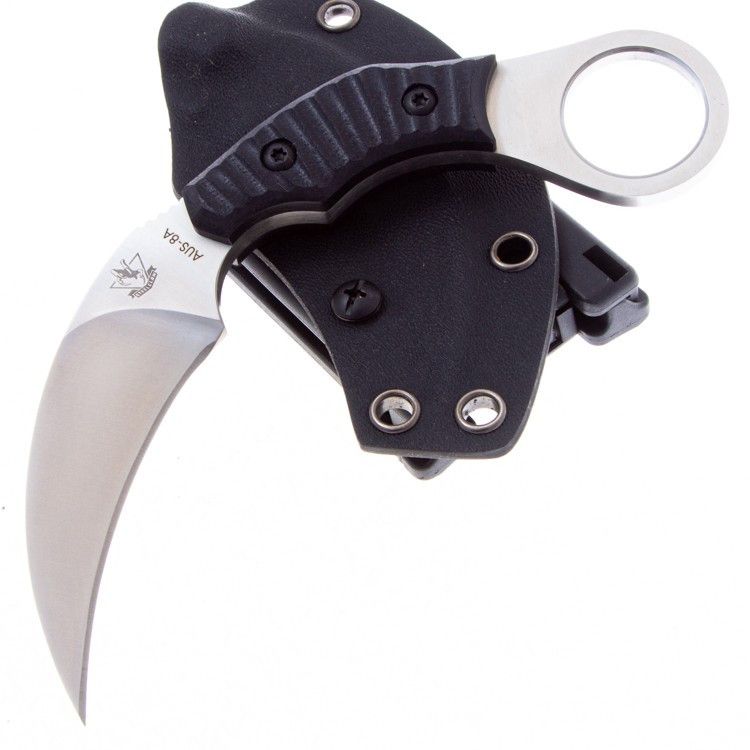 

Керамбит STEELCLAW Колючка CLW09, Черный, Колючка