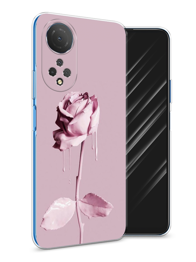 

Чехол Awog на Honor X7 2022 "Роза в краске", Разноцветный, 6108850-8