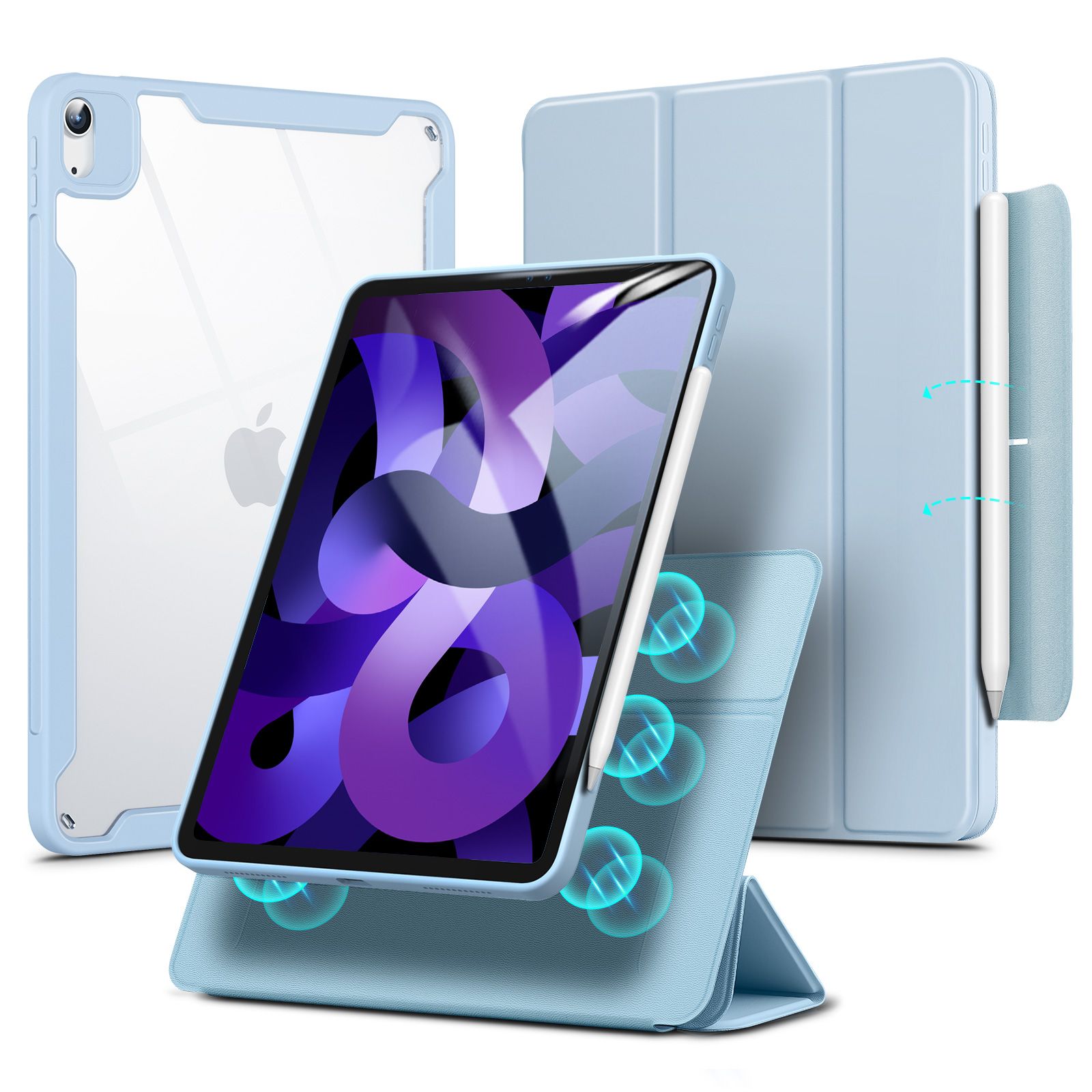 Чехол книжка ESR Rebound Hybrid Case 360 для iPad Air 4 (2020) / Air 5 (2022)