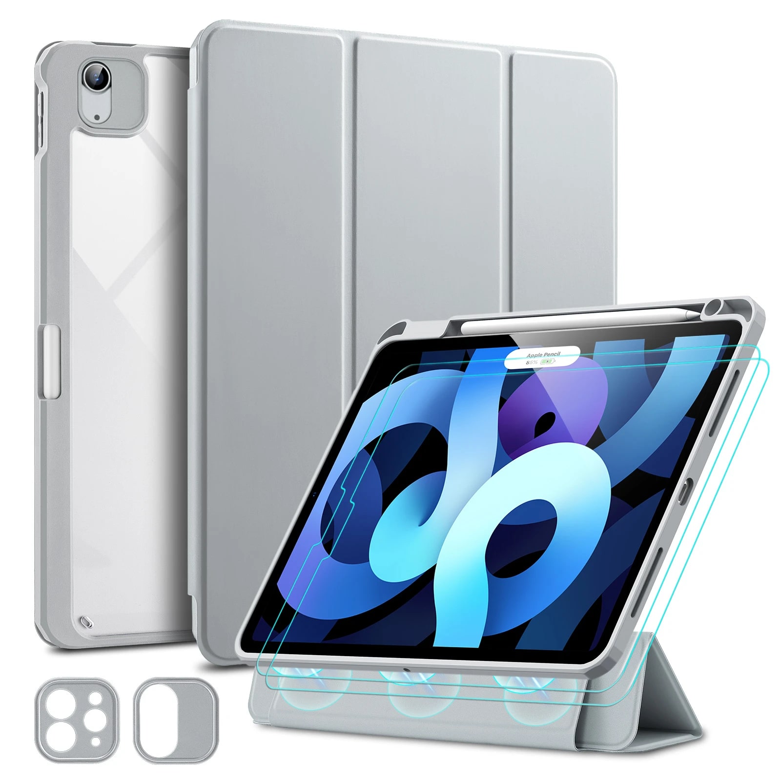 Чехол книжка ESR Rebound Hybrid Case 360 для iPad Air 4 2020 Air 5 2022 4598₽