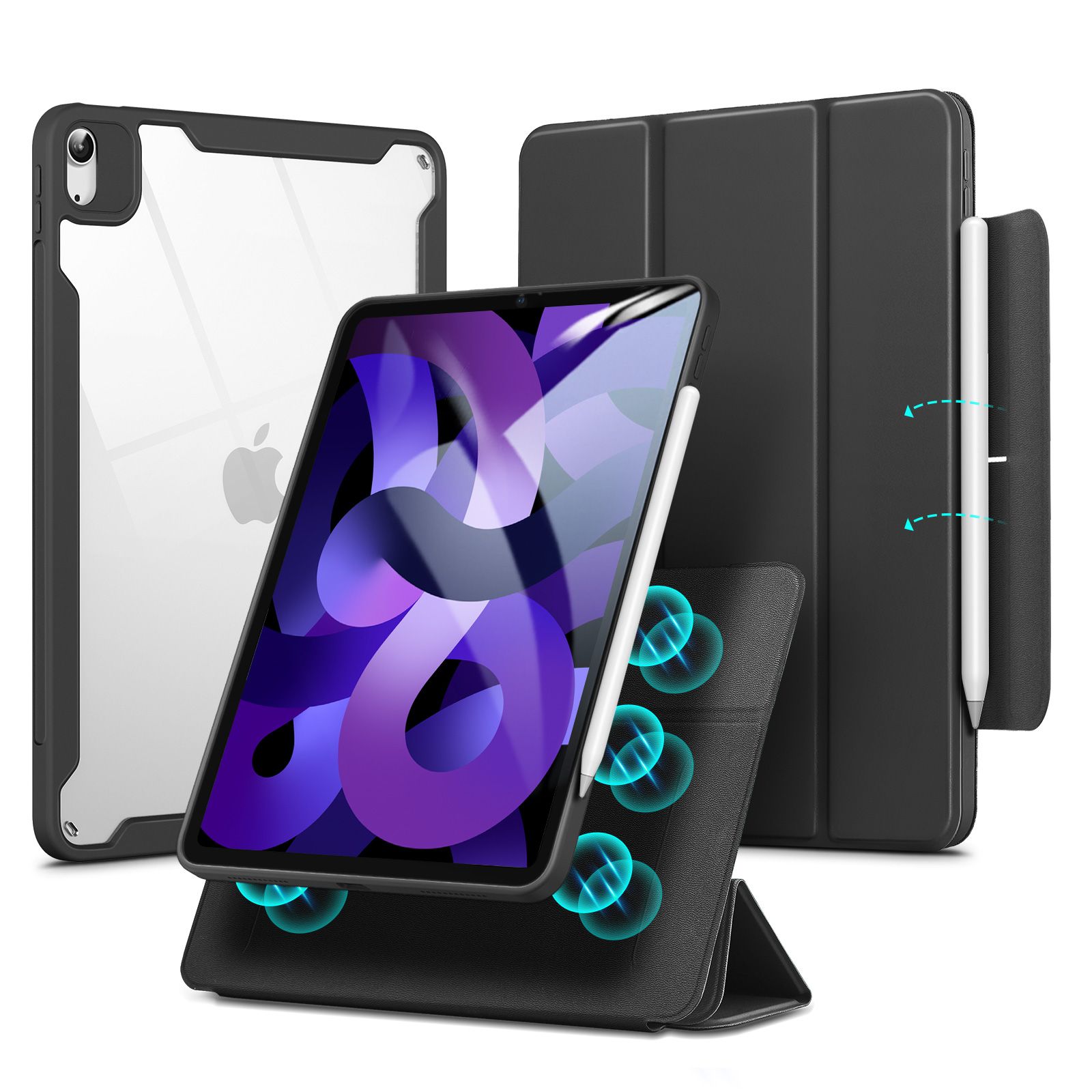 Чехол книжка ESR Rebound Hybrid Case 360 для iPad Air 4 (2020) / Air 5 (2022)