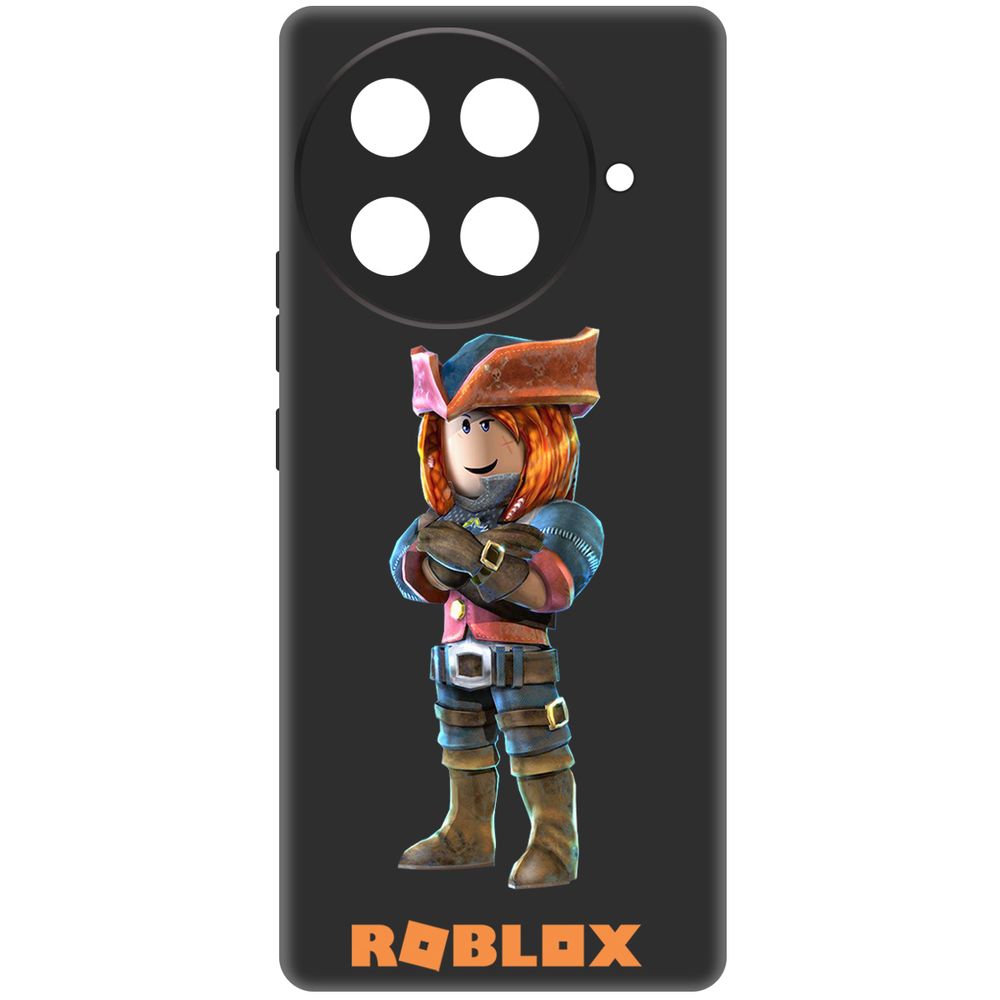 

Чехол-накладка Krutoff Soft Case Roblox-Эзебель для TECNO Camon 30S черный