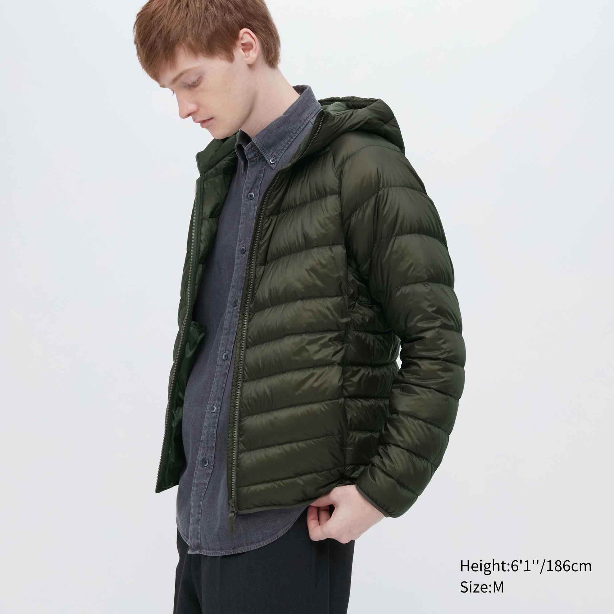

Куртка мужская UNIQLO 449722COL57 хаки L (доставка из-за рубежа), 449722COL57