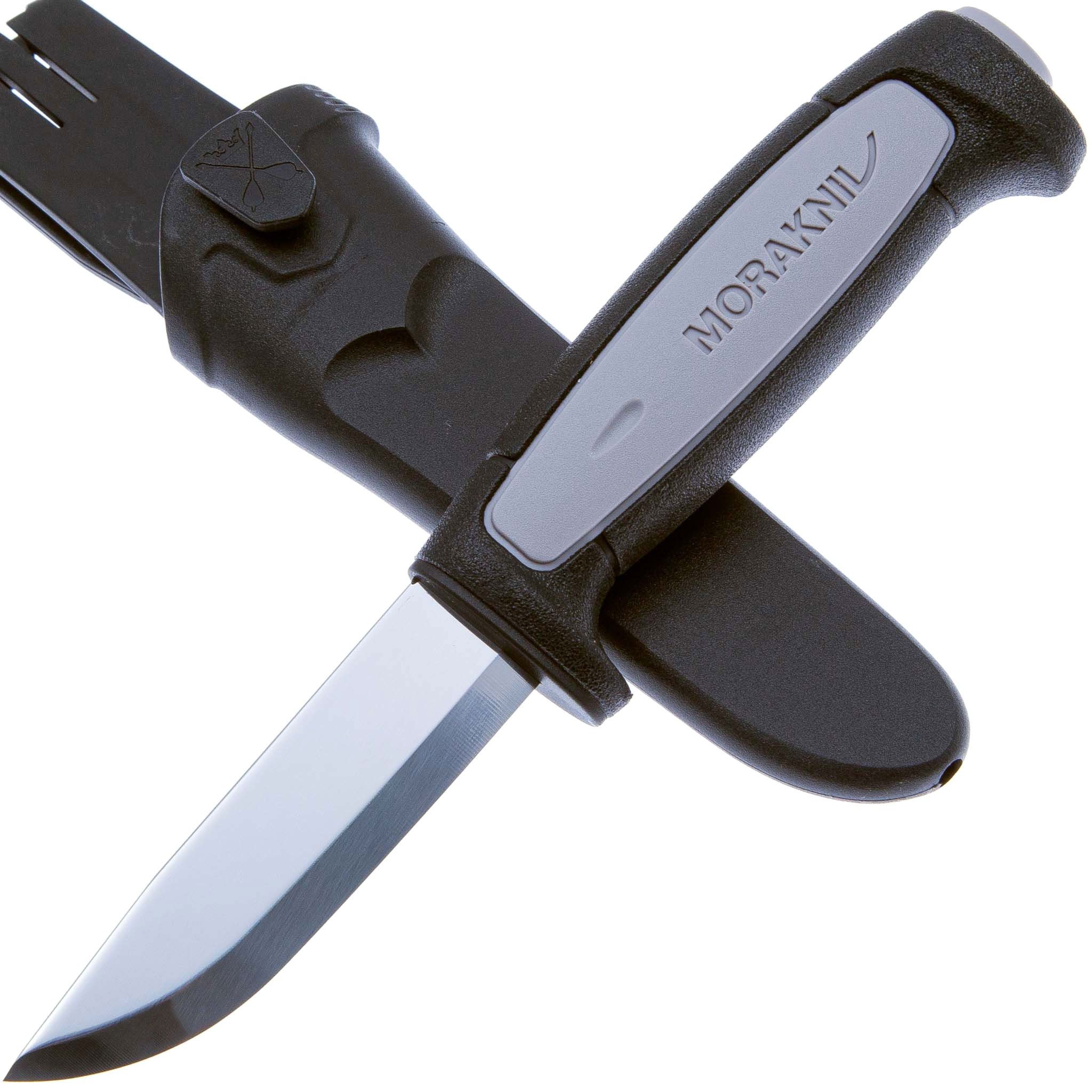 Нож Morakniv Robust, углеродистая сталь, пластиковая ручка