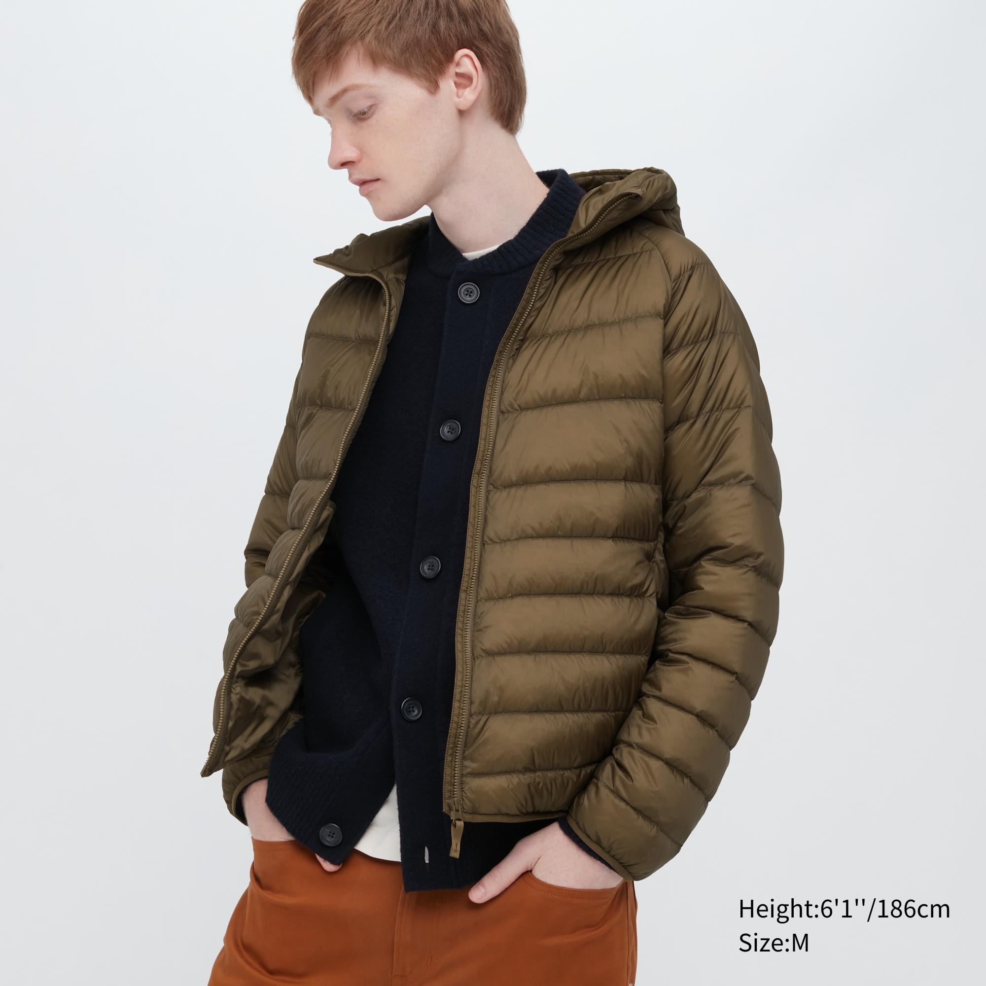 

Куртка мужская UNIQLO 449722COL34 коричневая M (доставка из-за рубежа), Коричневый, 449722COL34