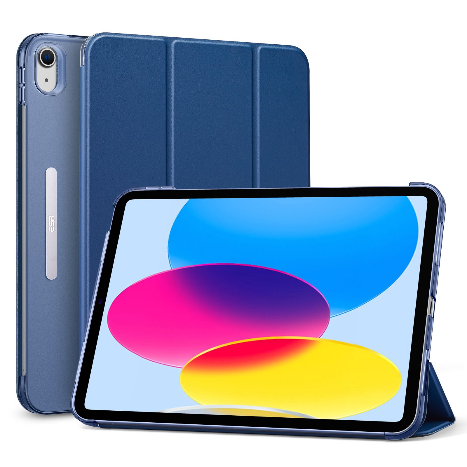 

Чехол ESR iPad 10 Gen (2022) для Apple iPad 10 (2022) насыщенный синий (E79), iPad 10 Gen (2022)