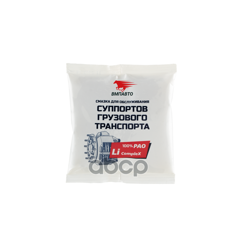 

Смазка Суппортов Грузового Транспорта, 50г Стик-Пакет Вмпавто 1082 ВМПАВТО арт. 1082