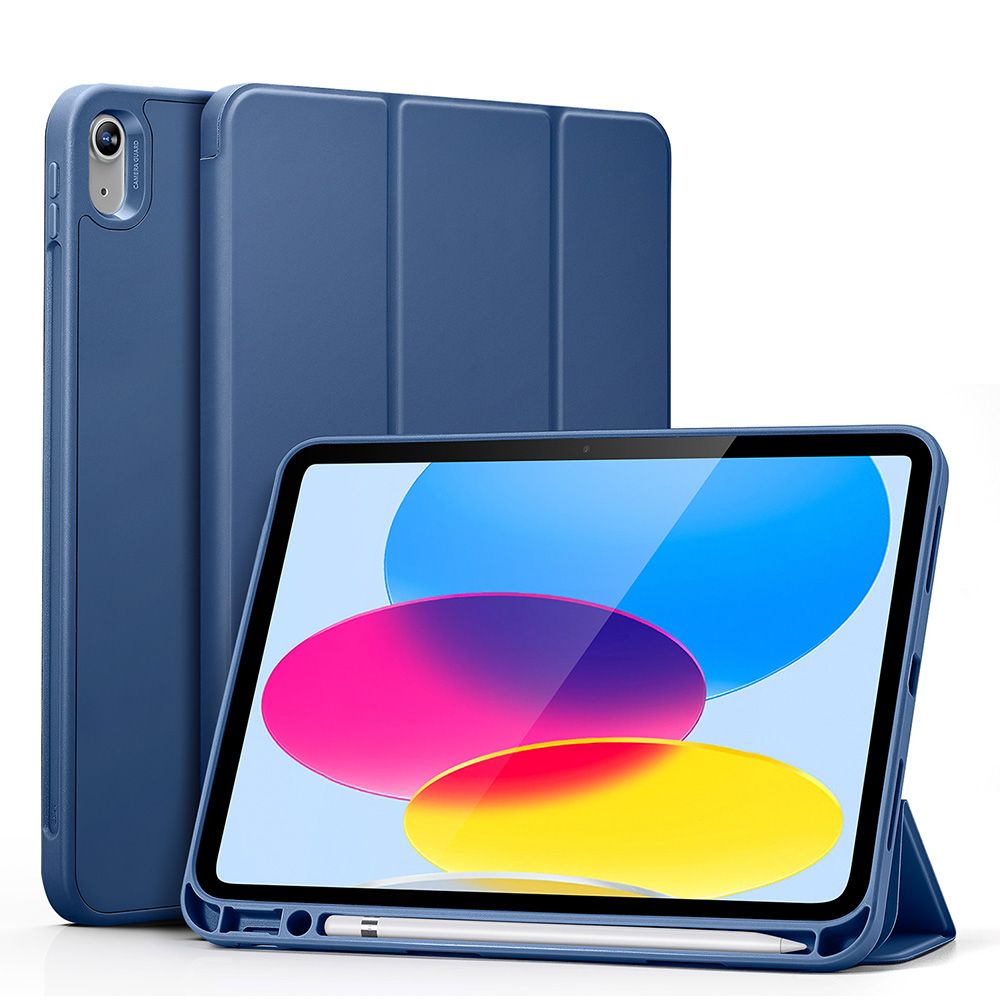 

Чехол ESR iPad 10 Gen (2022) для Apple iPad 10 (2022) насыщенный синий (E71), iPad 10 Gen (2022)