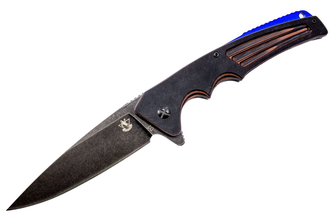 

Складной нож Steelclaw Бузун SLW06, Черный;коричневый, Бузун