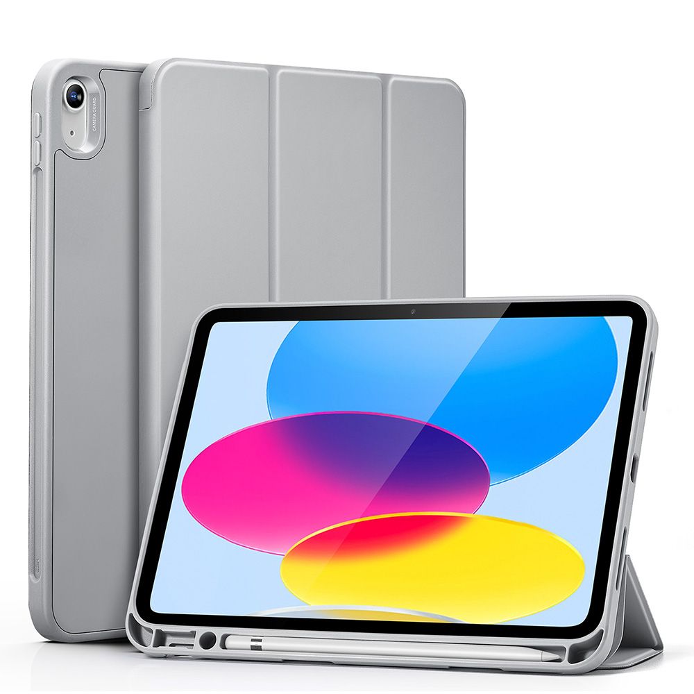 

Чехол ESR iPad 10 Gen (2022) для Apple iPad 10 (2022) серый (E70), iPad 10 Gen (2022)