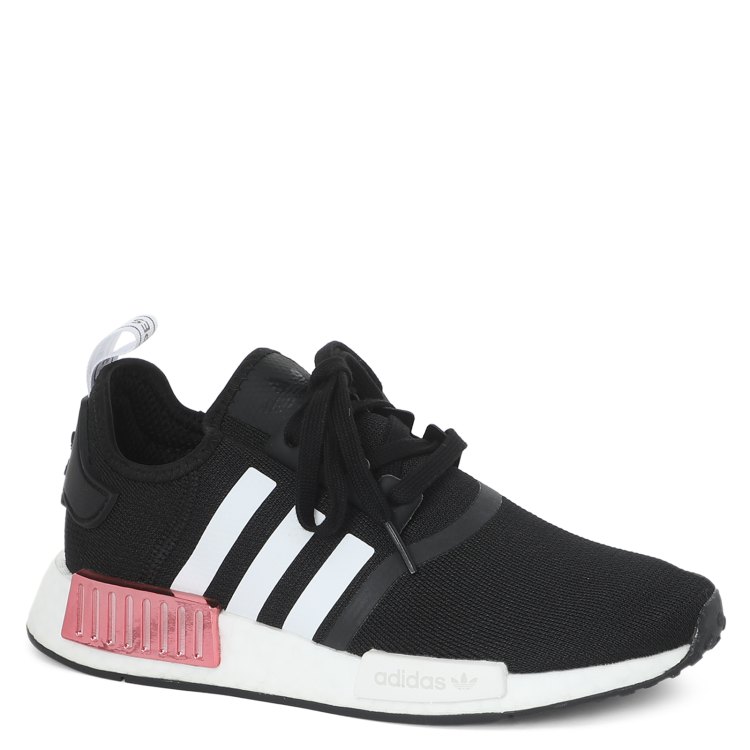 фото Кроссовки женские adidas nmd_r1 w черные 7 uk