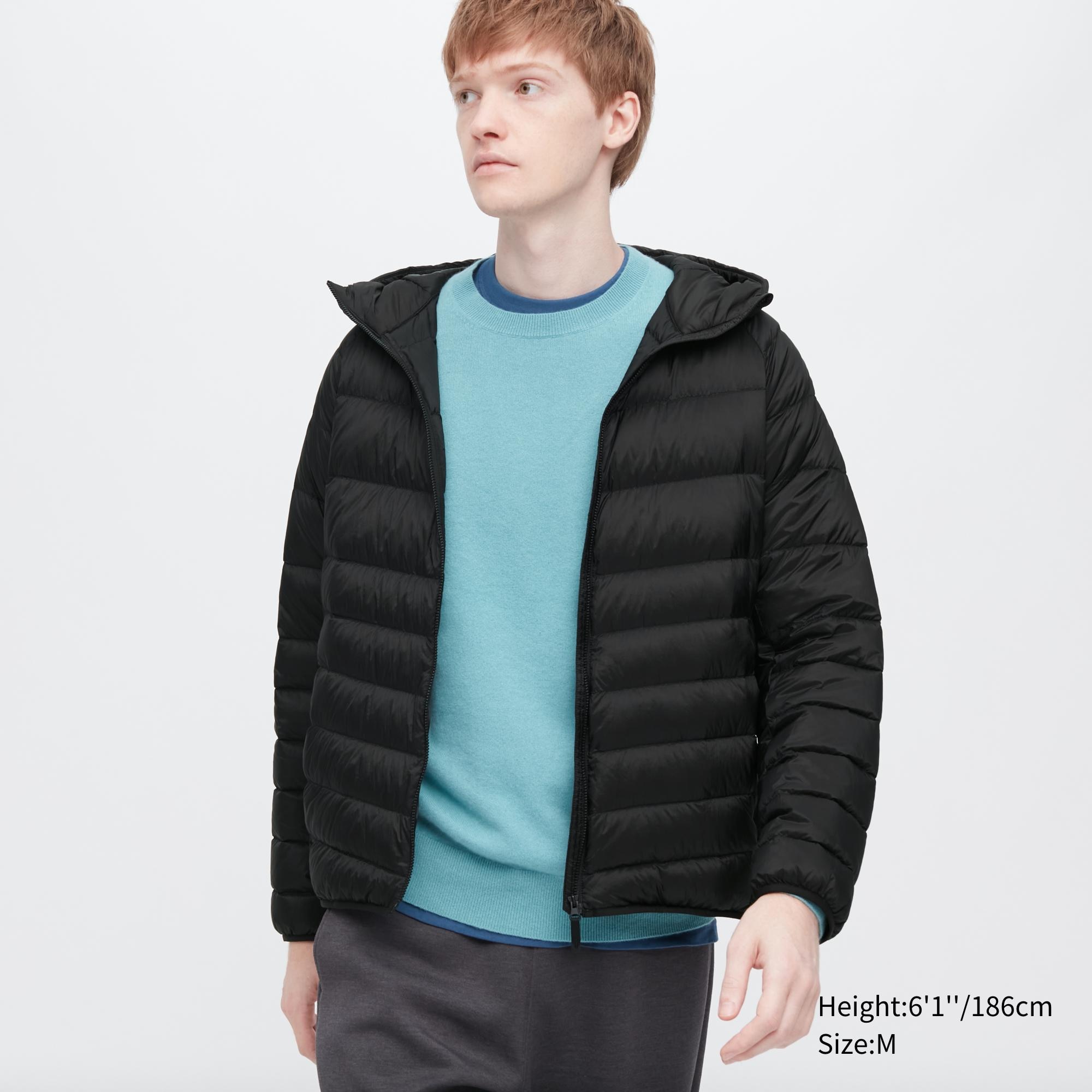 Куртка мужская UNIQLO 449722COL09 черная S (доставка из-за рубежа)