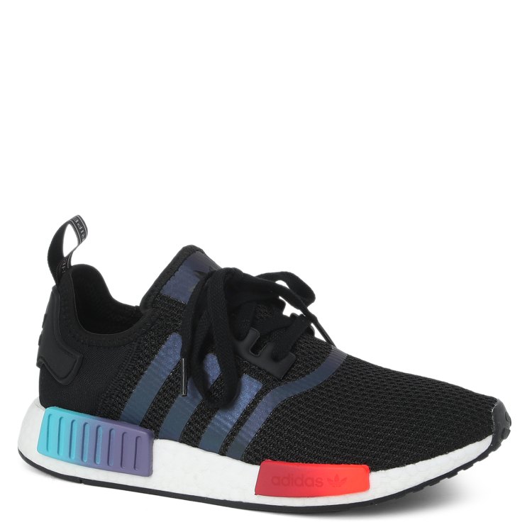 фото Кроссовки мужские adidas nmd_r1 черные 8 uk