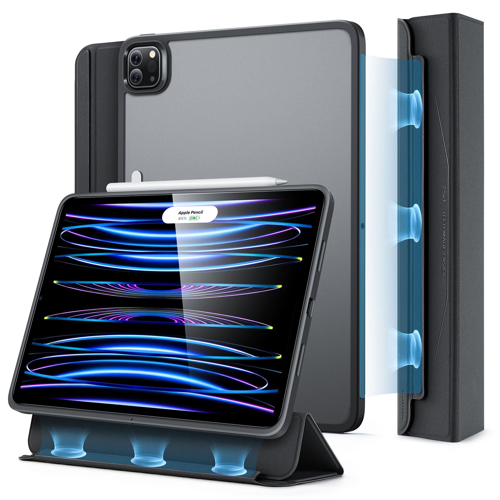 Чехол книжка ESR Ascend Hybrid Case для iPad Pro 11 (2022/2021)