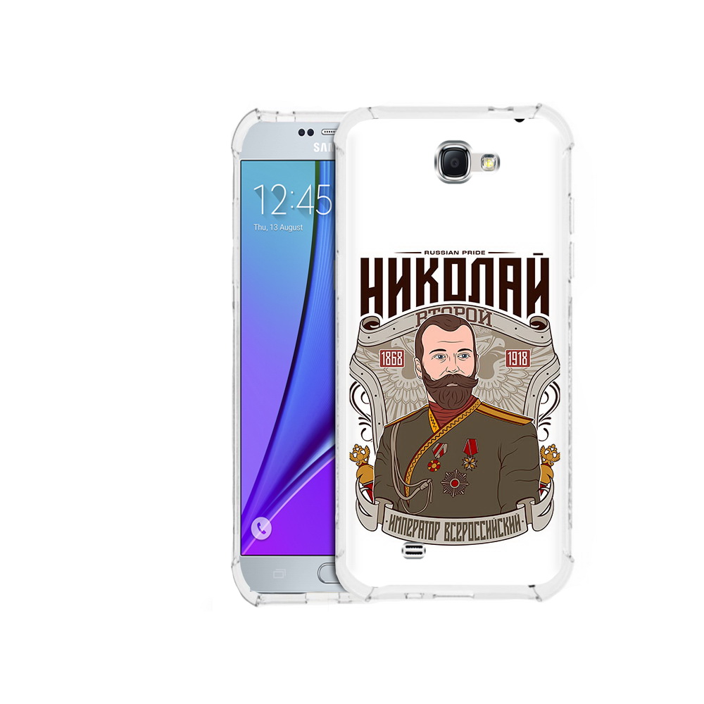 

Чехол MyPads Tocco для Samsung Galaxy Note 2 Николай второй (PT29983.561.125), Прозрачный, Tocco