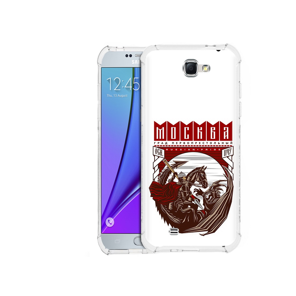 

Чехол MyPads Tocco для Samsung Galaxy Note 2 Москва Россия (PT29983.561.122), Прозрачный, Tocco