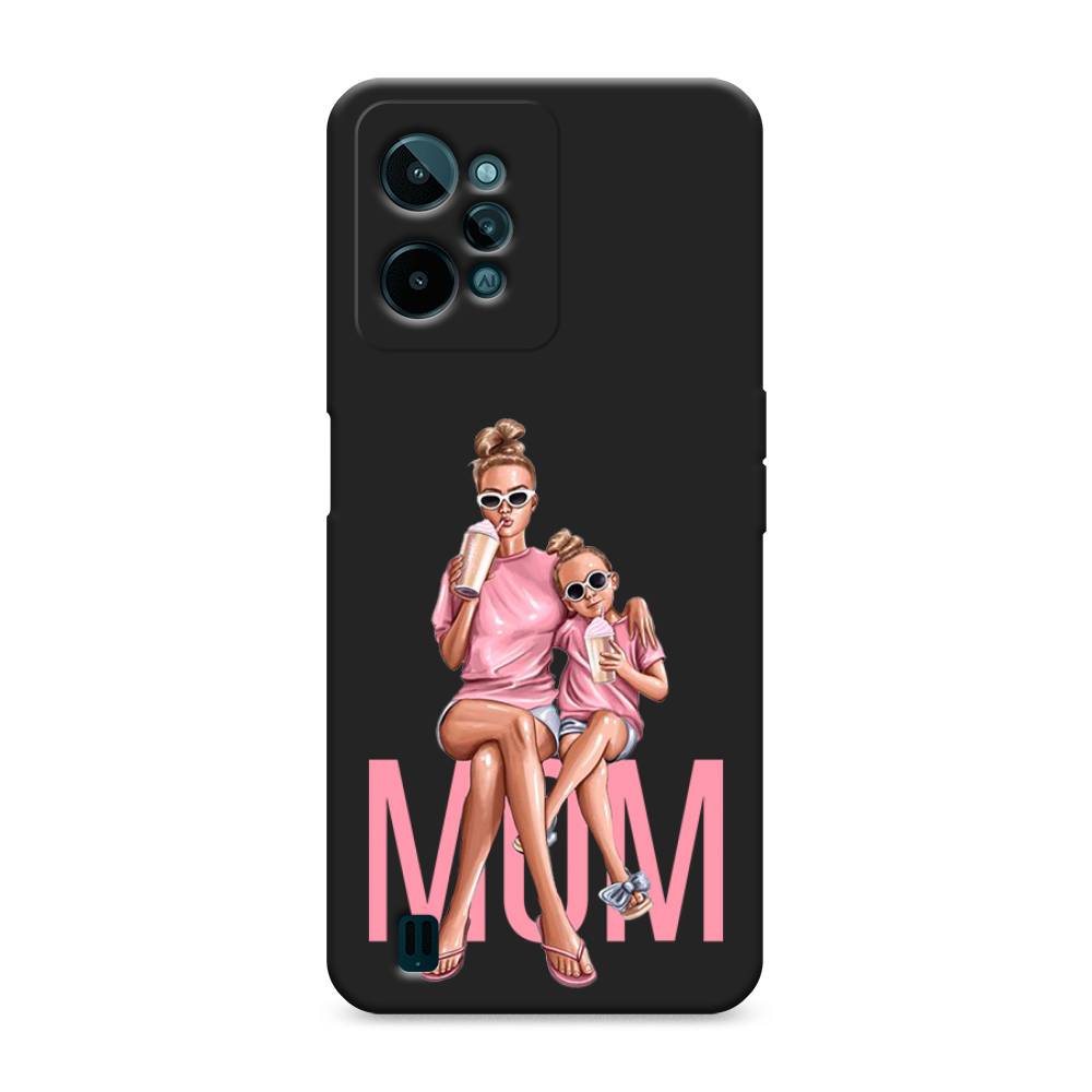 

Чехол Awog 259352-1 для Realme C31 "Lovely mom", Бежевый;розовый;прозрачный, 259352-1