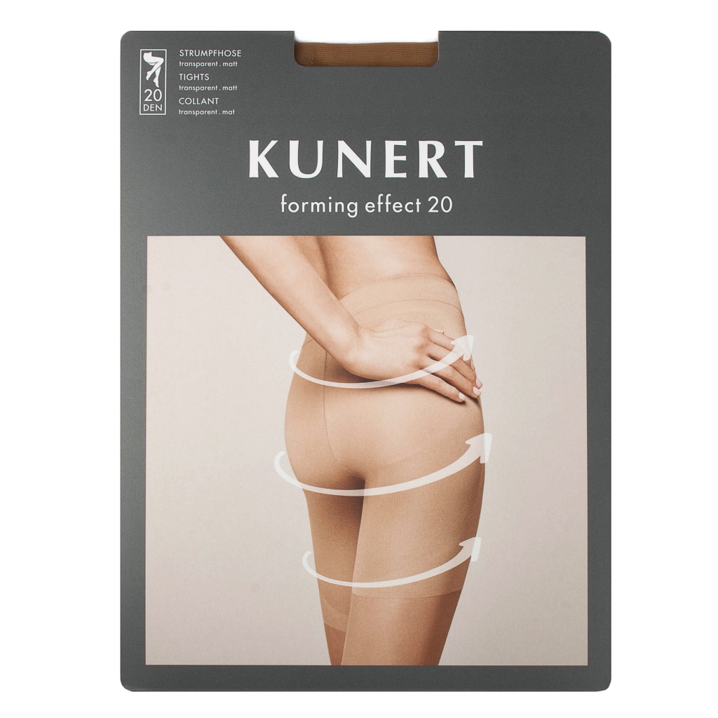 Колготки женские Kunert 3167 черные 1