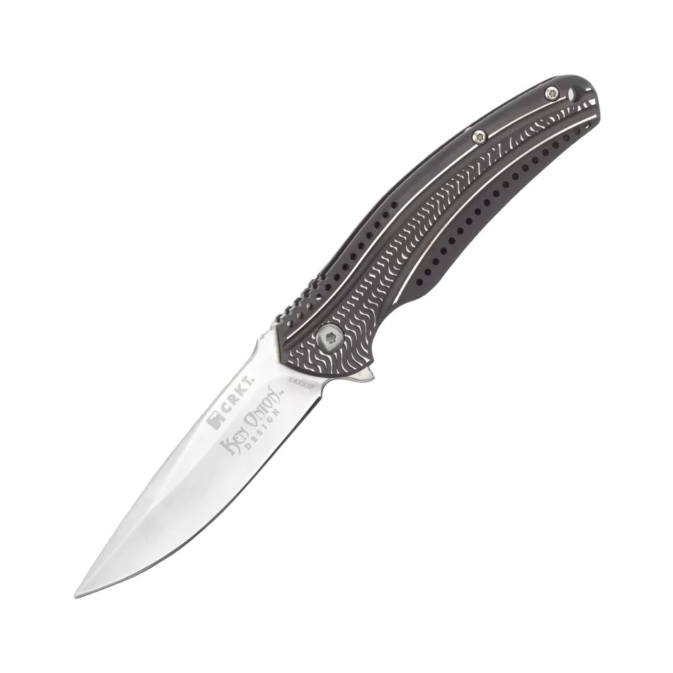 

Складной нож CRKT Onion Ripple 2 K400KXP, Черный, Onion Ripple 2