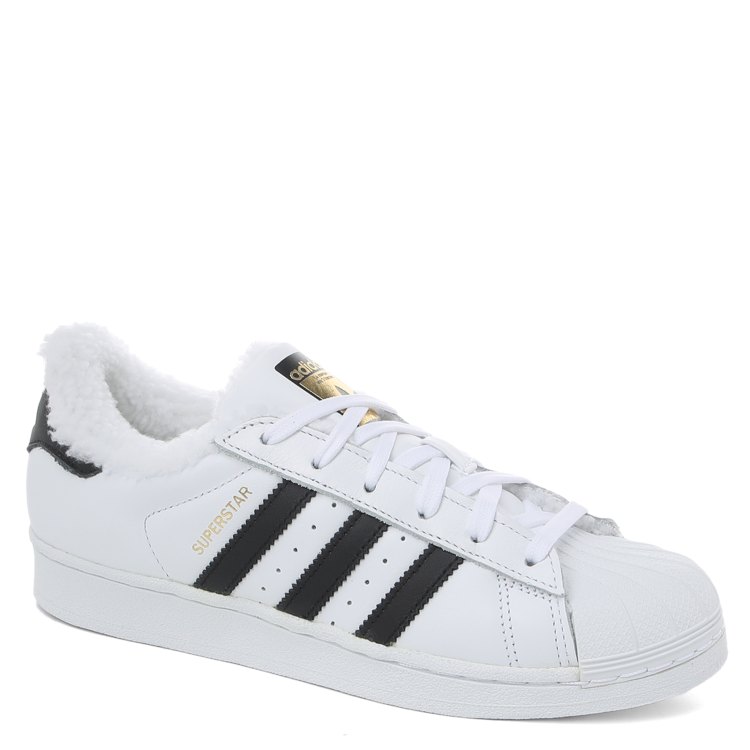 

Кеды женские Adidas SUPERSTAR W белые 5 UK, SUPERSTAR W