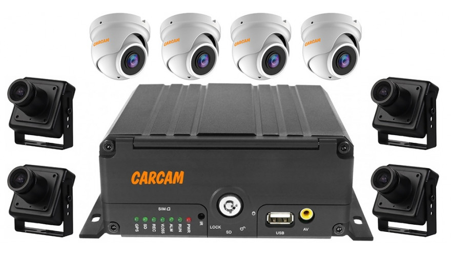 

Комплект мониторинга транспорта CARCAM MVR KIT 8442/3, CARCAM MVR KIT 8442/3