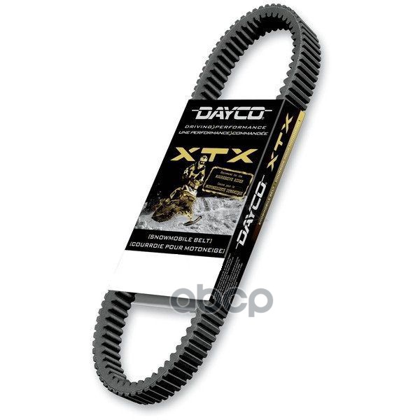 

Ремень Вариатора Снегоходы Arctic Cat Dayco арт. XTX5032