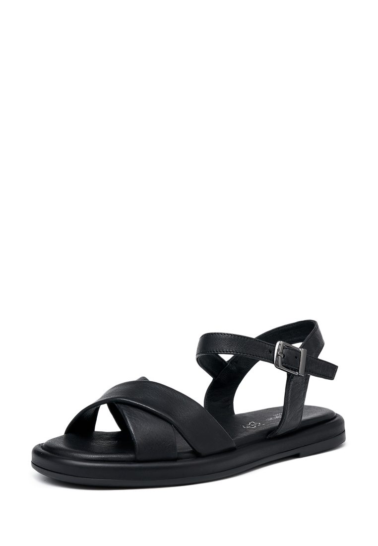 

Сандалии женские Pierre Cardin 211146 черные 40 RU, Черный, 211146